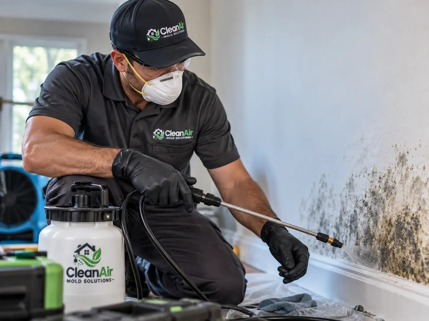 Why choose Mold Remediation in Arp, TX